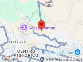Map of Site Report: Quenqo, Peru